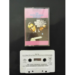 K7 Audio : The Dave Brubeck Quartet - Greatest Hits
