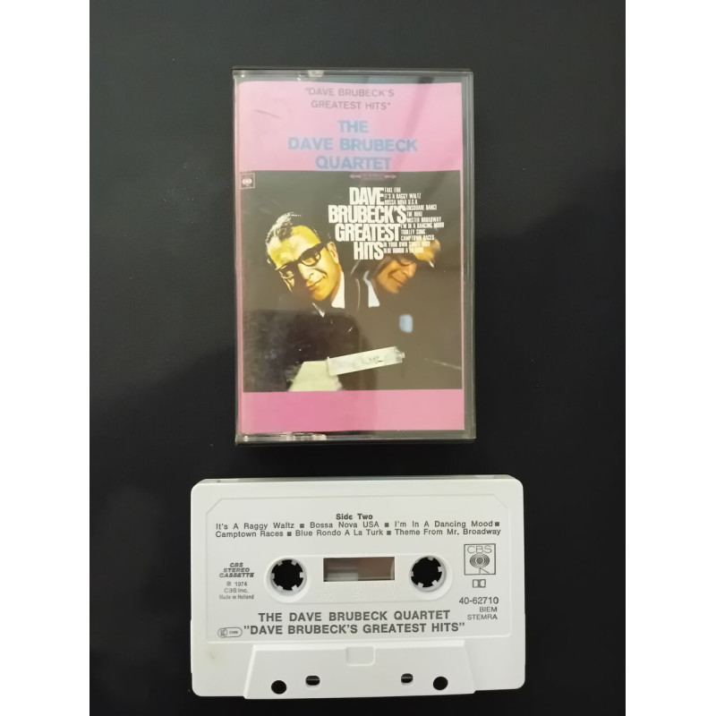 K7 Audio : The Dave Brubeck Quartet - Greatest Hits