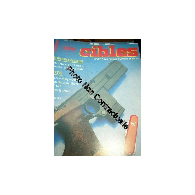 Cibles Armes Et Tir N° 244 : Briano Gp Double Action Fal 7-08... Cibles Armes Et Tir N° 244 : Briano Gp Double Action Fal 7-08...