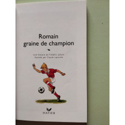 Romain graine de champion