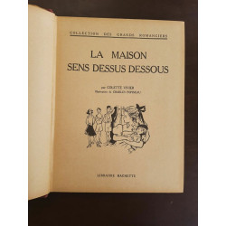 c Vivier La Maison Sens Dessus Dessous hachette 1955