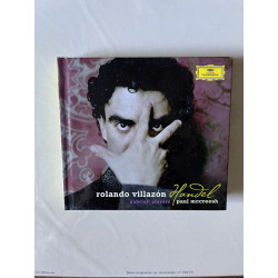 Rolando Villazon Handel - Gabrieli players Paul Mccreesh 2 CD