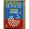 Larousse de poche dictionnaire des noms cummuns des noms propres poche