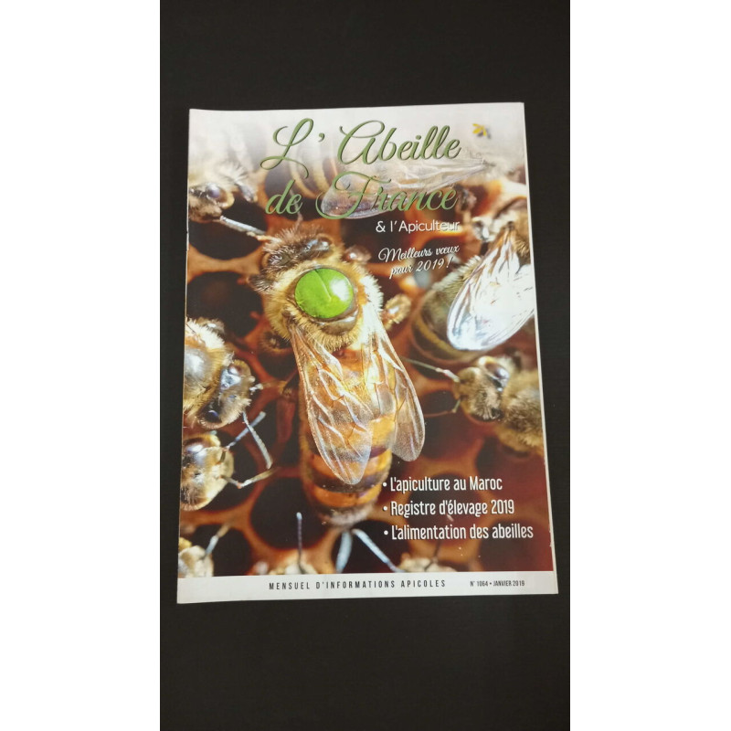 L'Abeille de France Nº1064 / Janvier 2019