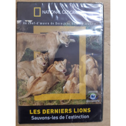 DVD Nature - Les derniers lions