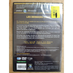 DVD Nature - Les derniers lions