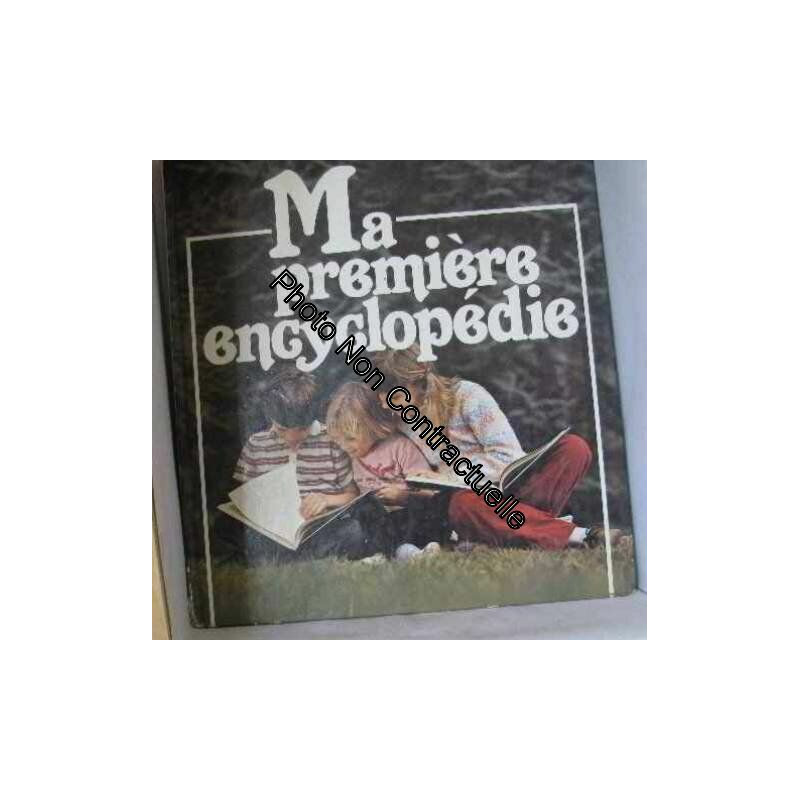 Ma première encyclopédie