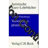Verwaltungsprozeßrecht