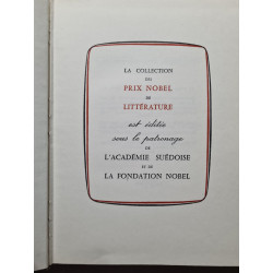 La collection des prix Nobel de litterature - 1910