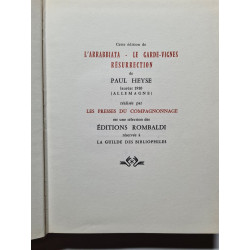 La collection des prix Nobel de litterature - 1910