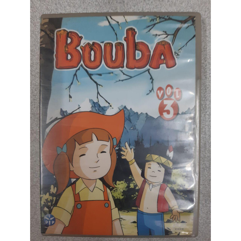 Les aventures de Bouba vol 3