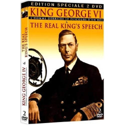 Coffret king george VI : l'homme derrière le discours d'un roi ,...