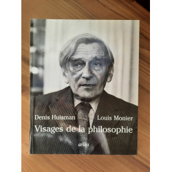 Louis Monier Visages de la Philosophie arléa