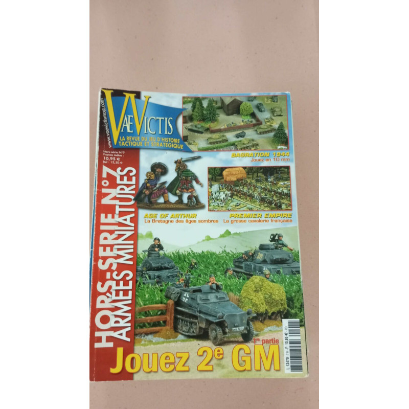 Vae Victis Hors-Série N°7 Armes Miniatures
