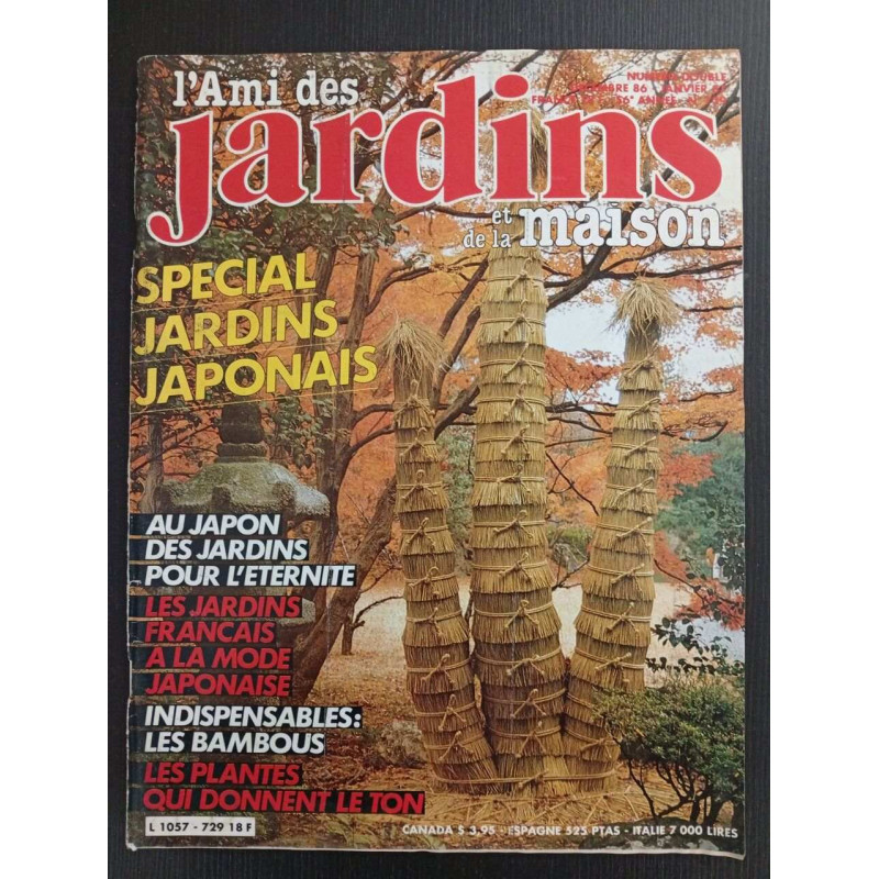 Revue L'ami des Jardins et de la Maison N° 729