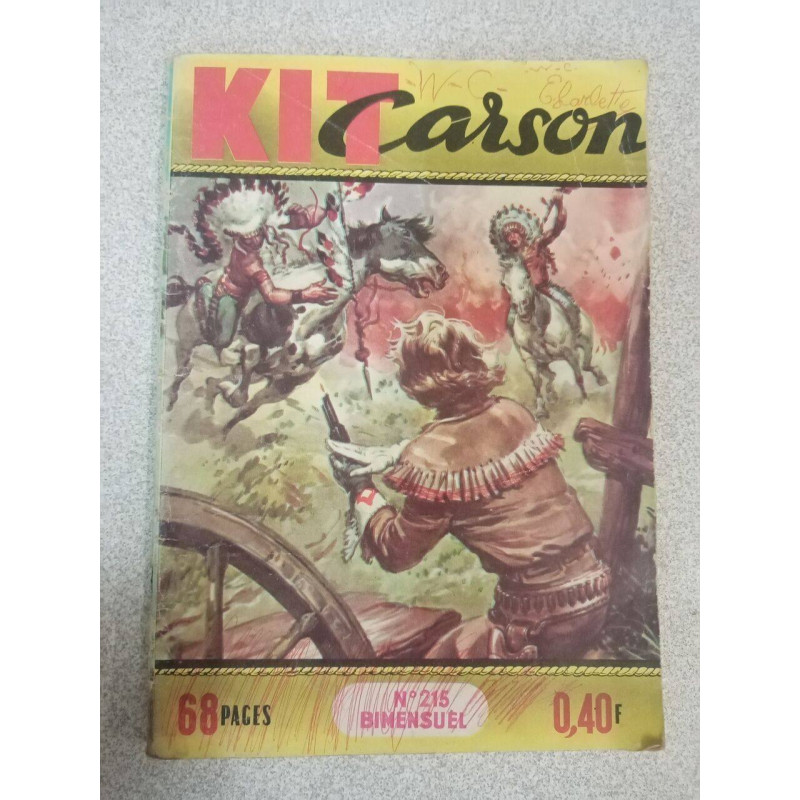 Kit Carson Nº215 / 1966
