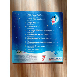 Noël en chansons - les plus belles chansons de noël cd 10 titres