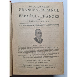 Diccionario francés-español y español-francés