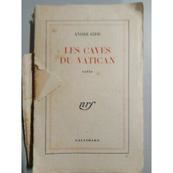Les Caves du Vatican gallimard
