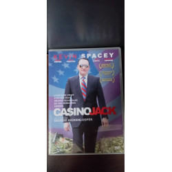 DVD CASINO JACK Kevin Spacey Barry Pepper Kelly Preston