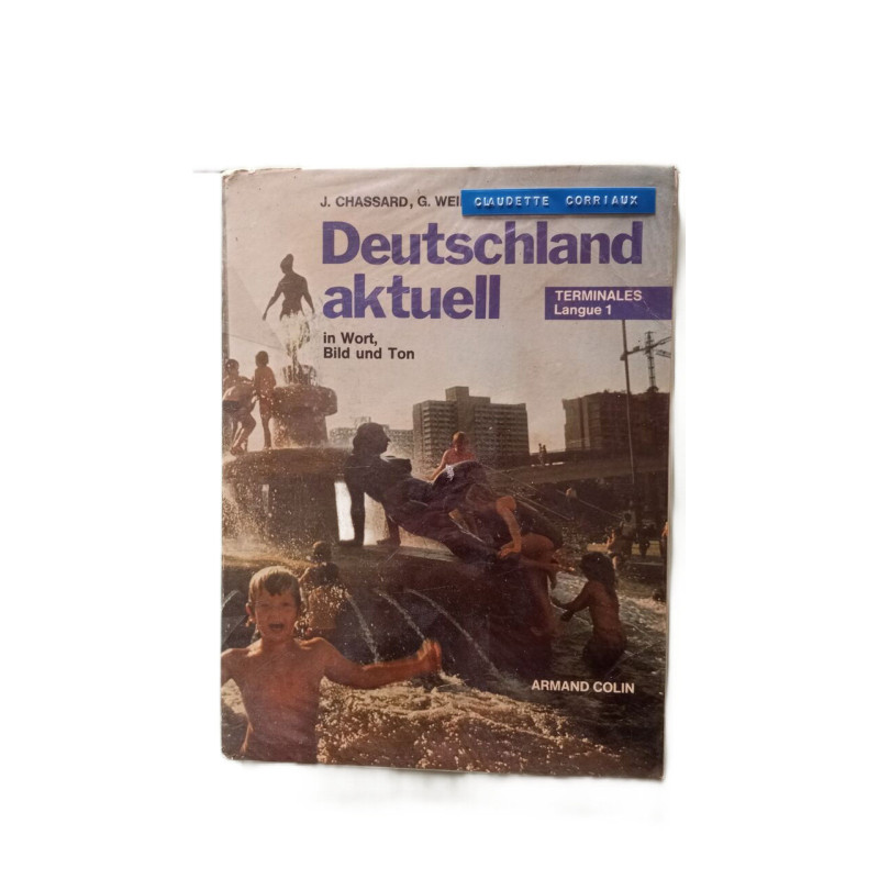 Allemagne actualités en mots images et sons - Terminales langue 1...