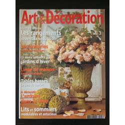 Art et Décoration Idées de charme - Jav-Fév 2004
