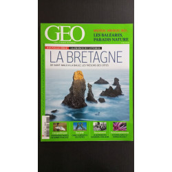 Revue Géo Magazine N° 388