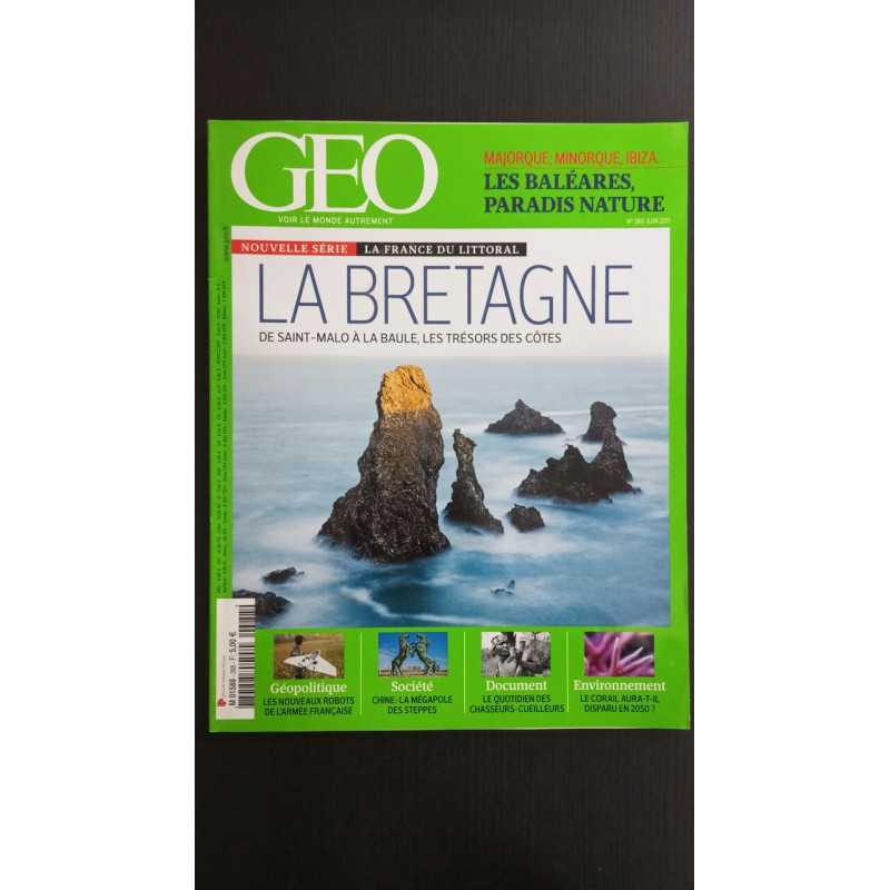 Revue Géo Magazine N° 388
