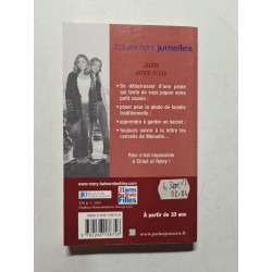 Totalement jumelles Tome 4 : Juste entre nous