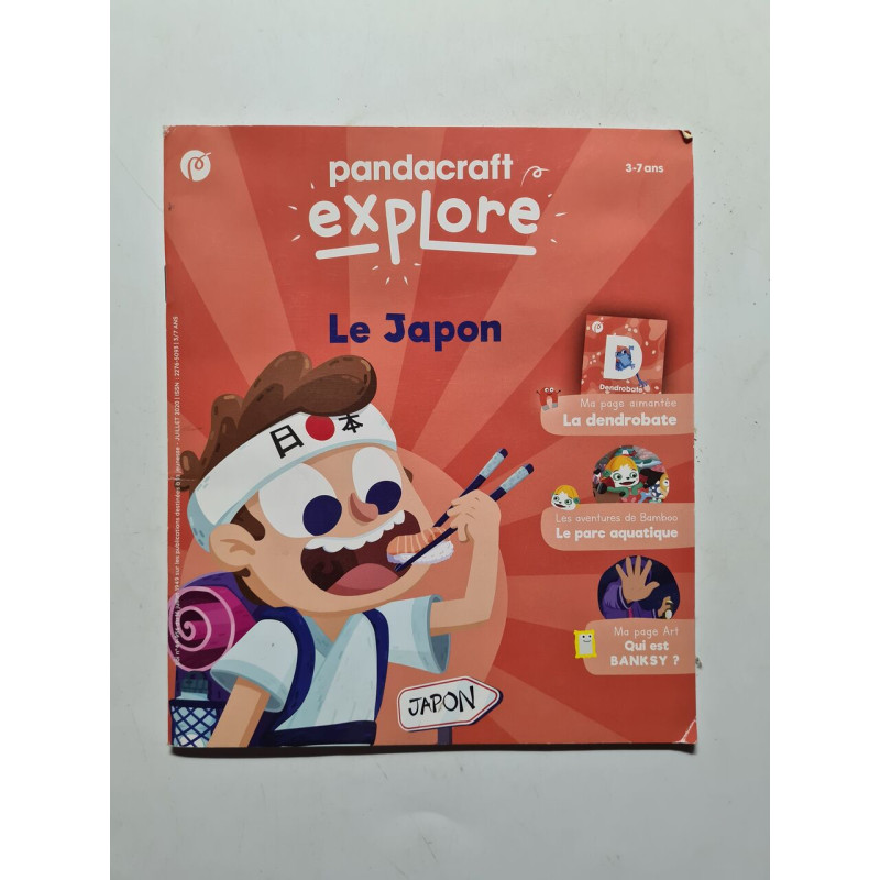Pandacraft explore Le Japon