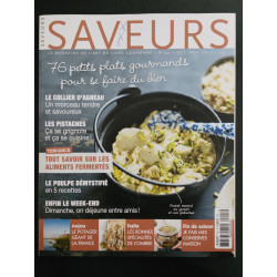 Revue Saveurs N° 241