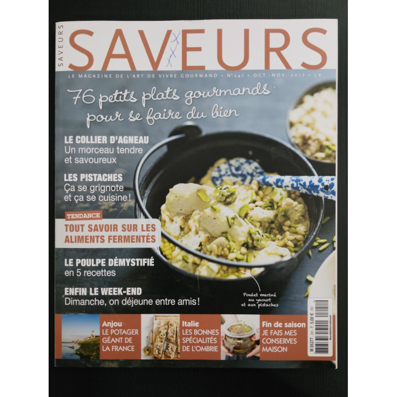 Revue Saveurs N° 241