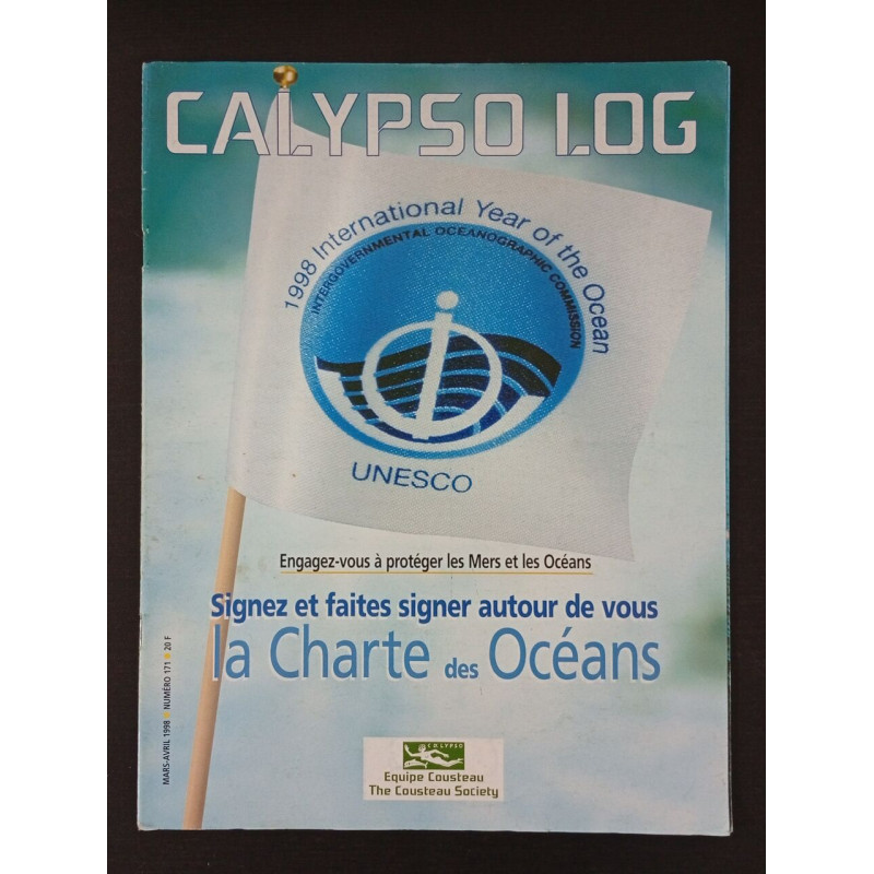Calypso Log N.171 - mars - avril 1998