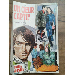 Sara Blaine Cœur Captif Collection Modes de paris