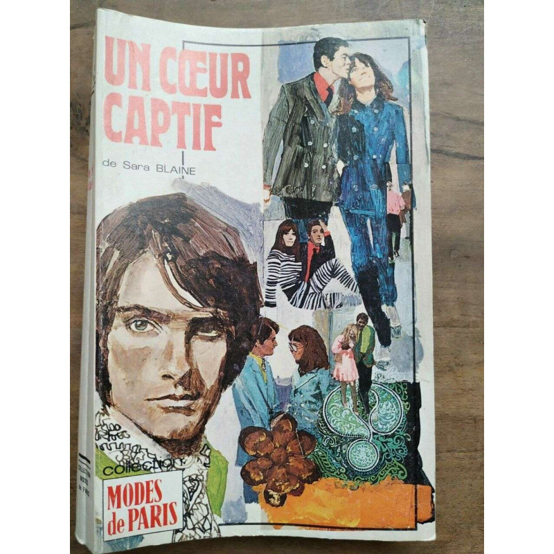 Sara Blaine Cœur Captif Collection Modes de paris