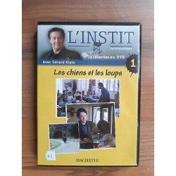 DVD - L'Instit n 1 Avec Gérard Klein - Les Chiens et Les Loups