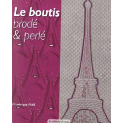 Le boutis brodé et perlé