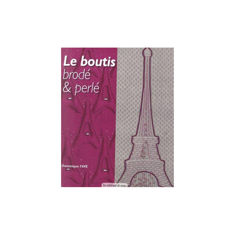 Le boutis brodé et perlé