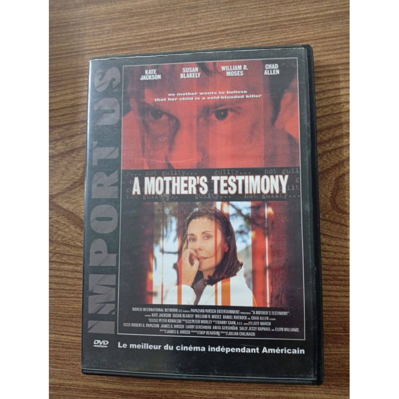 Mother's testimony (a)
