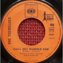 (Call Me) Number One