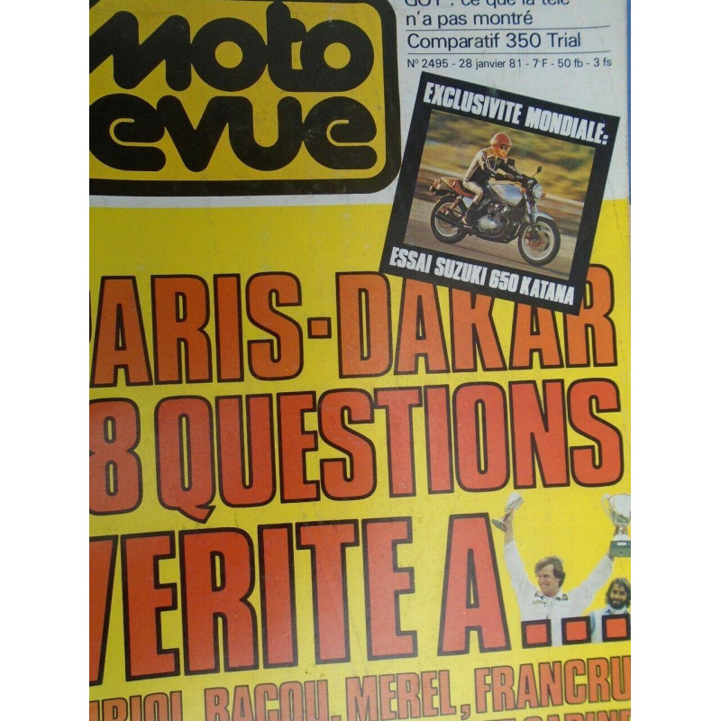 Moto Revue N 2495