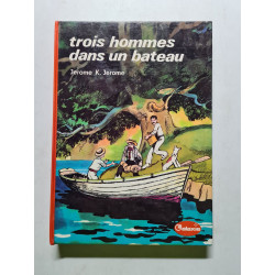 Trois hommes dans un bateau