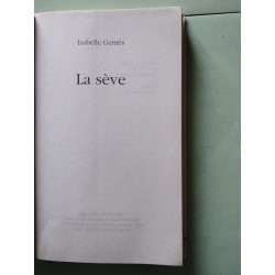 Seve (la) (Livre 30 F (Sei)