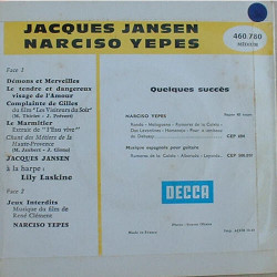 Jeux Interdits / Les Visiteurs Du Soir