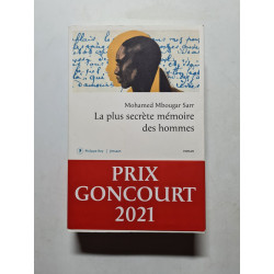 La plus secrète mémoire des hommes: Prix Goncourt 2021
