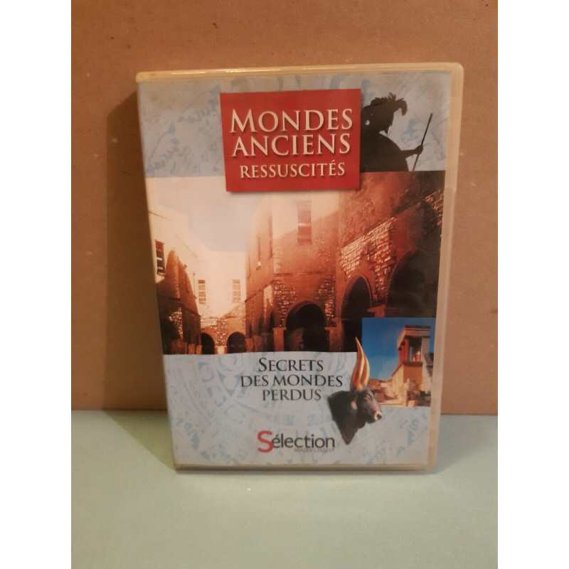 Mondes anciens ressuscités. Secrets des Mondes perdus DVD