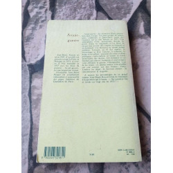 Avant-guerre