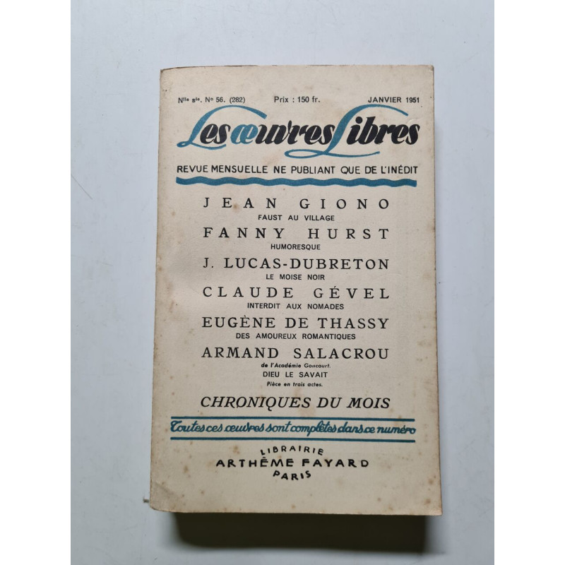 Les auteurs libres