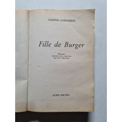 Fille de Burger