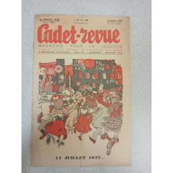 Cadet-Revue nº 110 /Juillet 1937